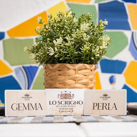 Bed & Breakfast Lo Scrigno Vietri sul Mare